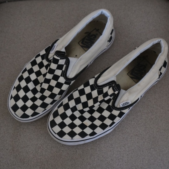 Checkered Vans - Picture 2 of 3
